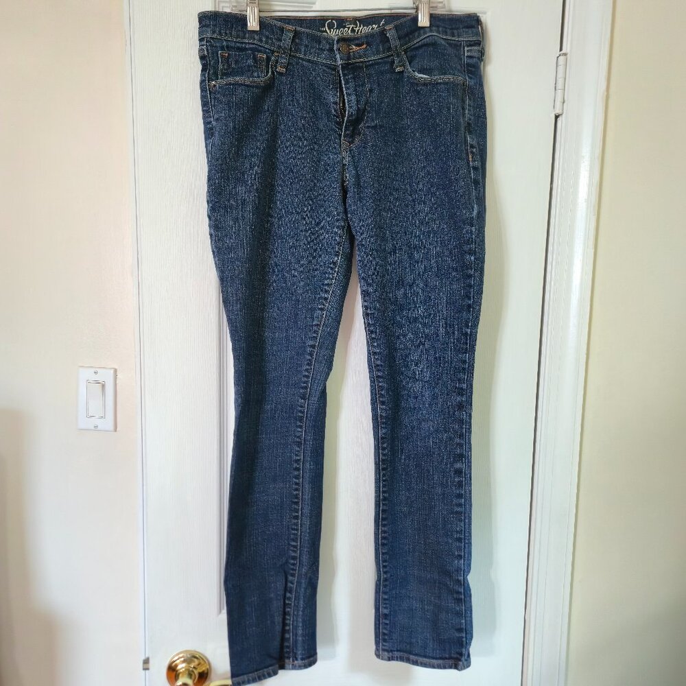 Blue Denim Sweetheart - Old Navy - Size 8